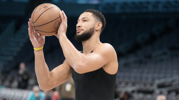 Brooklyn Nets guard Ben Simmons